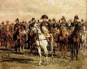 Jean-Louis-Ernest Meissonier Napoleon and his Staff France oil painting artist